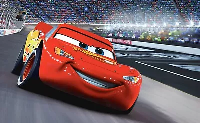 Lightning McQueen Disney Car Poster A5 A4 A3 A2 A1 A0 • £7.99