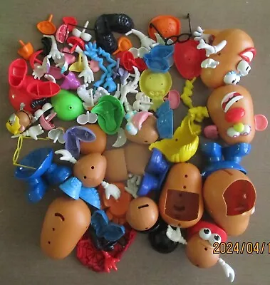 Mr. Potato Head Huge Mix Lot Over 100 Pieces Marvel Hasbro • $12.50