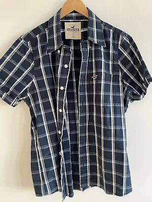 Hollister Plaid Checked Shirt • £5