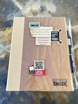 K&Company Smash Book WEDDING Glue Pen Memory Keeper BRAND NEW • $29.99