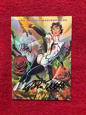 Skybox 1993 Signed Marvel Masterpieces Cards U-Pick Joe Jusko Dave Dorman More! • $9.99