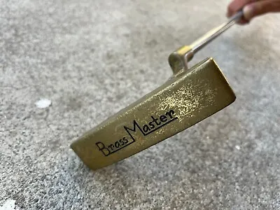 Brass Master M7 Putter W/ Dizanium Lite Graphite Shaft Right Hand  • $8.23