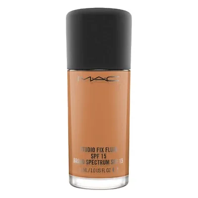 Mac Studio Fix Fluid Spf15 Foundation 30ml - Shade: Nw47 • £30.36