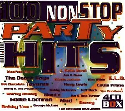 Various : 100 Non Stop Party Hits CD Highly Rated EBay Seller Great Prices • £21.22