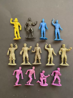 Vintage 1960s MPC Red Ringhand - Pirates Police GIs Spacemen - Lot Of 13 • $10.99