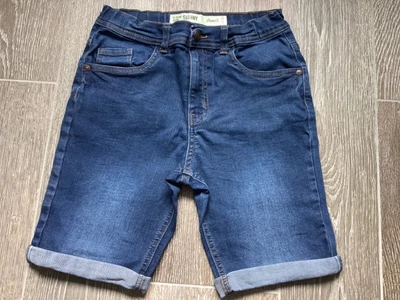 £3.99 • Buy Denim Skinny Shorts Age 11-12