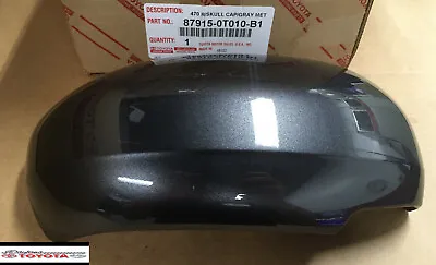 Toyota Venza Outer Mirror Cover Gray Fits 2009-2013  Passenger Side • $54.93