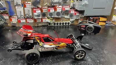 Traxxas Bandit 1/10 Brushless RTR 2WD Electric Rc Car • $225