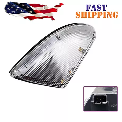 Driver Mirror Turn Signal Puddle Indicator Light For 09-14 Dodge Ram 1500 2500 • $25.09