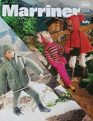 £2.89 • Buy Knitting Pattern Copy 0404.  Dolls Clothes Outfits For Barbie & Ken Etc.  4ply