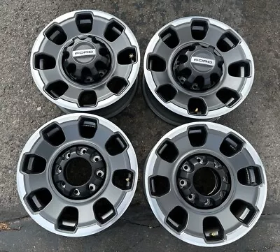 18” Oem Factory Ford F250 F350 Tremor Wheels Gray 23-24 Great! Pc3c-1007-ja • $1249.99