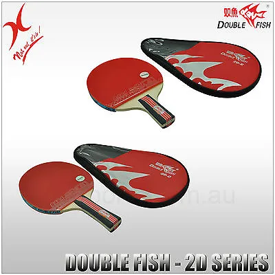 $35.96 • Buy Double Fish Table Tennis - 2d Series Bat - Long Handle / Short Handle Blade