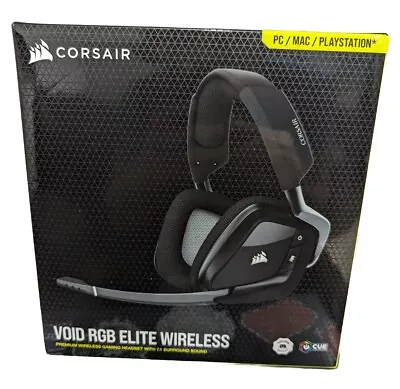 Corsair Void RGB Elite Wireless Gaming Headset • £80