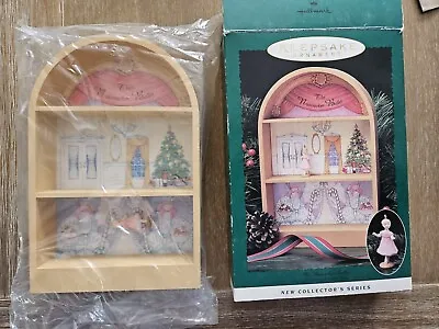 Hallmark 1996 The Nutcracker Ballet Display Stage & Miniature Ballerina Ornament • $9