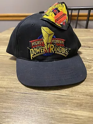 NWT Dead-Stock Vintage Saban Mighty Morphin Power Rangers Hat 1995 New With Tags • $29.99