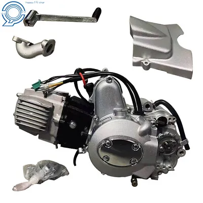 125cc 4 Stroke ATV Engine Motor 3-Speed Semi Auto W/Reverse For ATV Quad Go Kart • $196.89