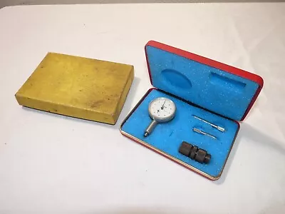 Vintage Central Tool Dial Indicator Metric 0-100mm 0.01mm • $29.99