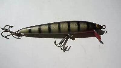 Jayem Lure - Jim McConnachie Wood Timber 70's Vintage 120mm No 5 • $50