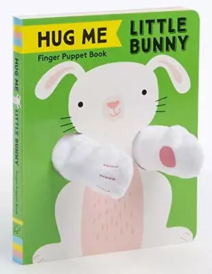 Hug Me Little Bunny: Finger Puppet Book: (Finger Puppet Books Baby Board Bo... • $4.22