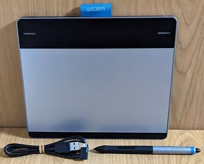 Wacom CTH-480 Intuos Small Creative Pen & Touch Tablet 3 Piece Set • $44.75