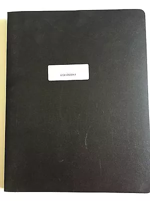 $24.95 • Buy Suzuki Gsx-r600k1 Parts Book Manual Gsx-r 600
