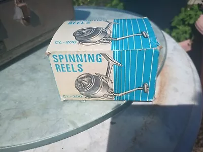 Vintage Spinning Reel CL-200 NOS IN ORIGINAL BOX • $10