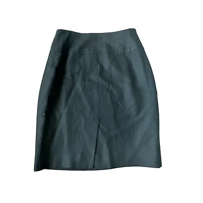 CELINE Paris Vintage Black Pencil Skirt Size 38 • $45