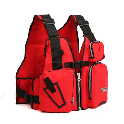 $45.99 • Buy  Life Jacket Adult Adjustable Vest Fishing Sailing Kayak Boating Buoyancy Coast