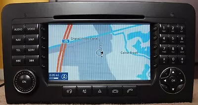 Mercedes Comand NTG2 APS ML GL SAT NAV CD Stereo Player BE7093 A164 870 33 89 • £180