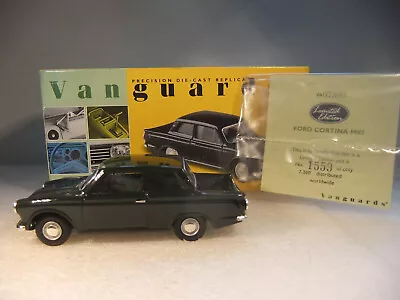 1:43 Vanguards VA07300 Ford Cortina Mk1 - Goodwood Green - MIB • £22.49