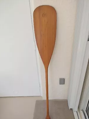 59 Inch Vintage Wood Oar Canoe Paddle Kayak Row Boat Fly Fishing  • $49.95