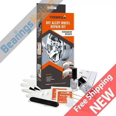 $13.97 • Buy Visbella DIY Alloy Wheel Repair Kit, Wheel Rash Repair Tool, DIY Friendly 1pack