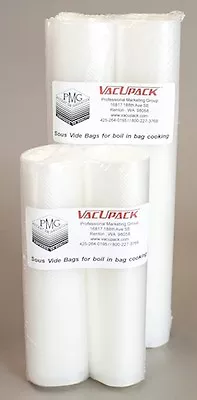 4 ROLLS 2/8x20 2/11x20  Food Saver Vacuum Sealer Bag Best Quality • $47.49