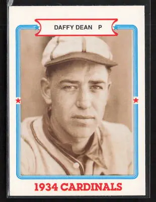 1987 TCMA Daffy Dean 2 • $1.25