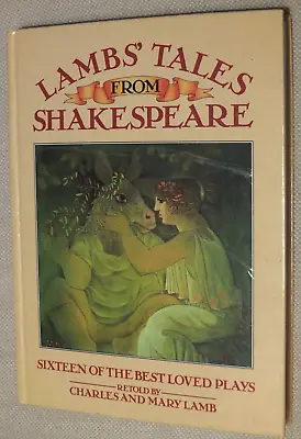 TALES FROM SHAKESPEARE Mary And Charles Lamb Classic Childrens Picture Book 1985 • £5