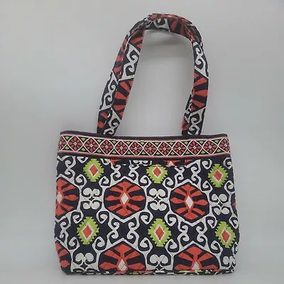 Vera Bradley Purse Pocket Book Bag Retired Sun Valley Pattern Great Condition • $19.99