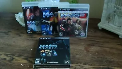 Mass Effect Trilogy (Sony PlayStation 3 2012) • $14.45