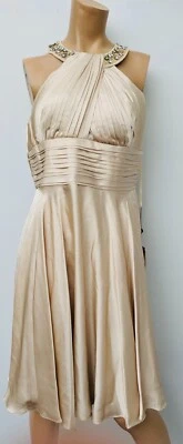 $49.95 • Buy MayQueen Couture Statement Formal Evening Party Event Dress 12 NEW With TAGS