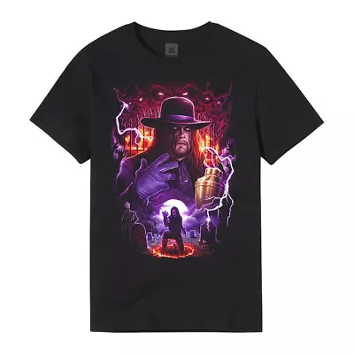 Official WWE - The Undertaker  Hell's Gate  Authentic T-Shirt • £29.99