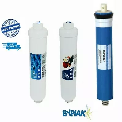 Replacement Filters & Membrane For Compact 3 Stage Reverse Osmosis Unit Push Fit • £26.90