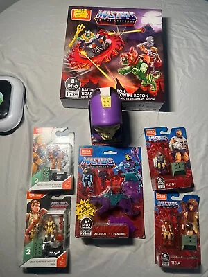 Mega Construx Masters Of The Universe Lot • $60