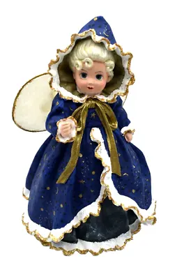 2001 Madame Alexander Figurine FAIRY GODMOTHER 5 1/2” Limited Edition /1728 • $28