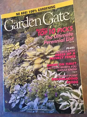 Garden Gate Magazine • $2