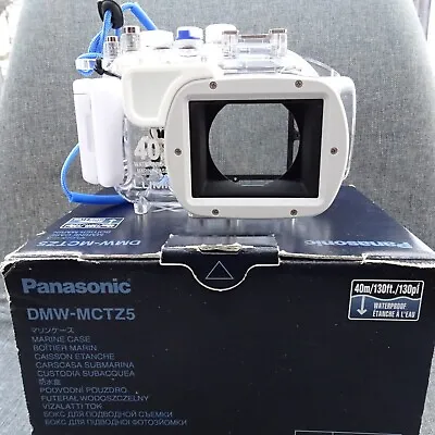 Panasonic DMW-MCTZ5 Marine Case For Panasonic Lumix Cameras -boxed With Seals • £39.95
