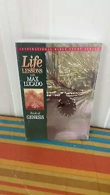 LIFE LESSONS With MAX LUCADO Four Vol. Set  Brand New In Plastic • $25