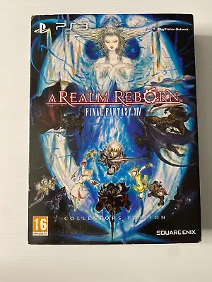 Final Fantasy XIV A Realm Reborn Collectors Edition PS3 Game • $279