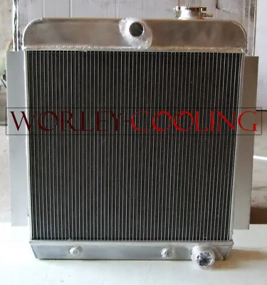 3-ROW ALUMINUM RADIATOR FOR 1955-1959 CHEVY PICK UP TRUCK V8 55 56 57 58 New • $275