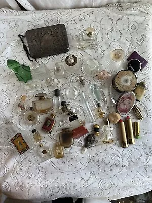 Antique & Vintage Perfume Bottles Lipsticks Compacts • $10.50