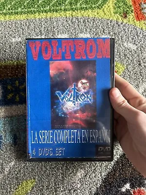 Voltron Complete Series Spanish Oop Htf Anime Animation Missing Disc 1 Dvd  • $25