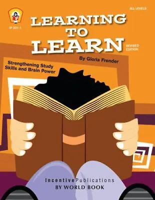 $10 • Buy Learning To Learn: Strengthening Study Skills And Brain Power [TRES]
